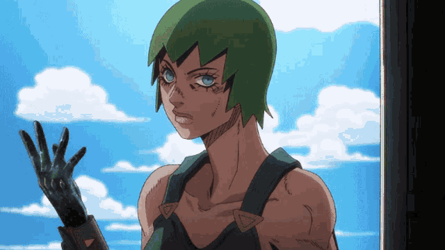 Foo Fighters (Jojo's bizarre adventure: stone ocean)